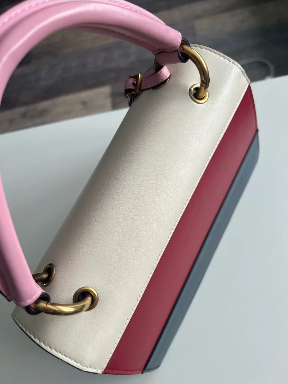 Gucci Queen Bee Margaret Tricolor - Picture 5 of 15